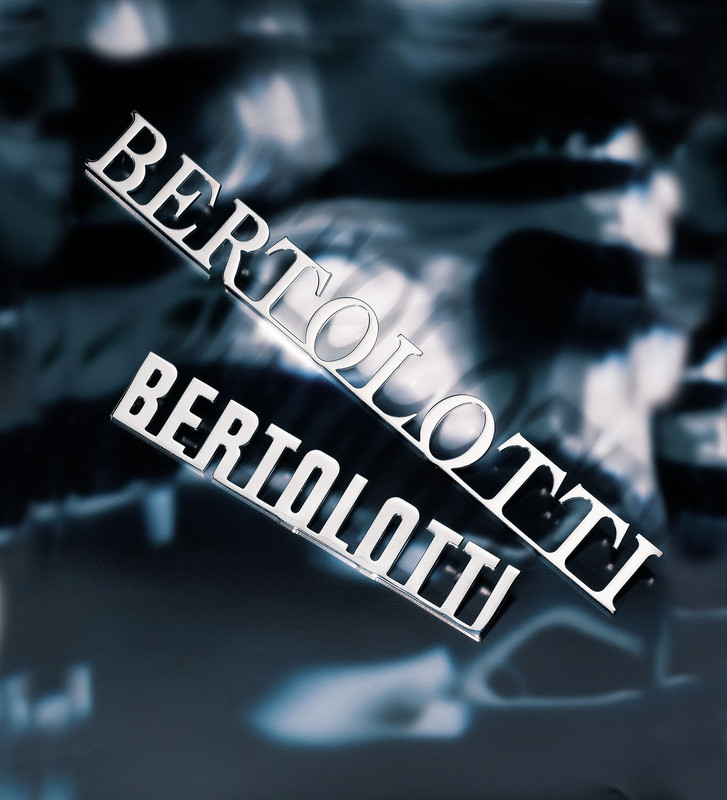 Bertolotti/carattere-Bastone-Inox