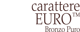 Bertolotti/logo-carattere-Euro-Bronzo Puro