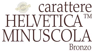 Bertolotti/logo-carattere-Helvetica-Minuscola-Bronzo