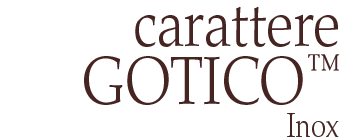 Bertolotti/logo-carattere-Gotico-Inox